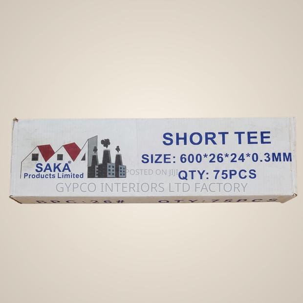 Short Tee ( Acoustic Ceilings)
