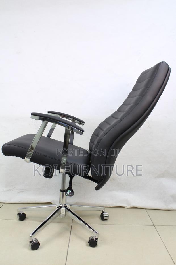 Office Chairs; Executive Prestidge Office Chairs With High Backrest - thumbnail 2