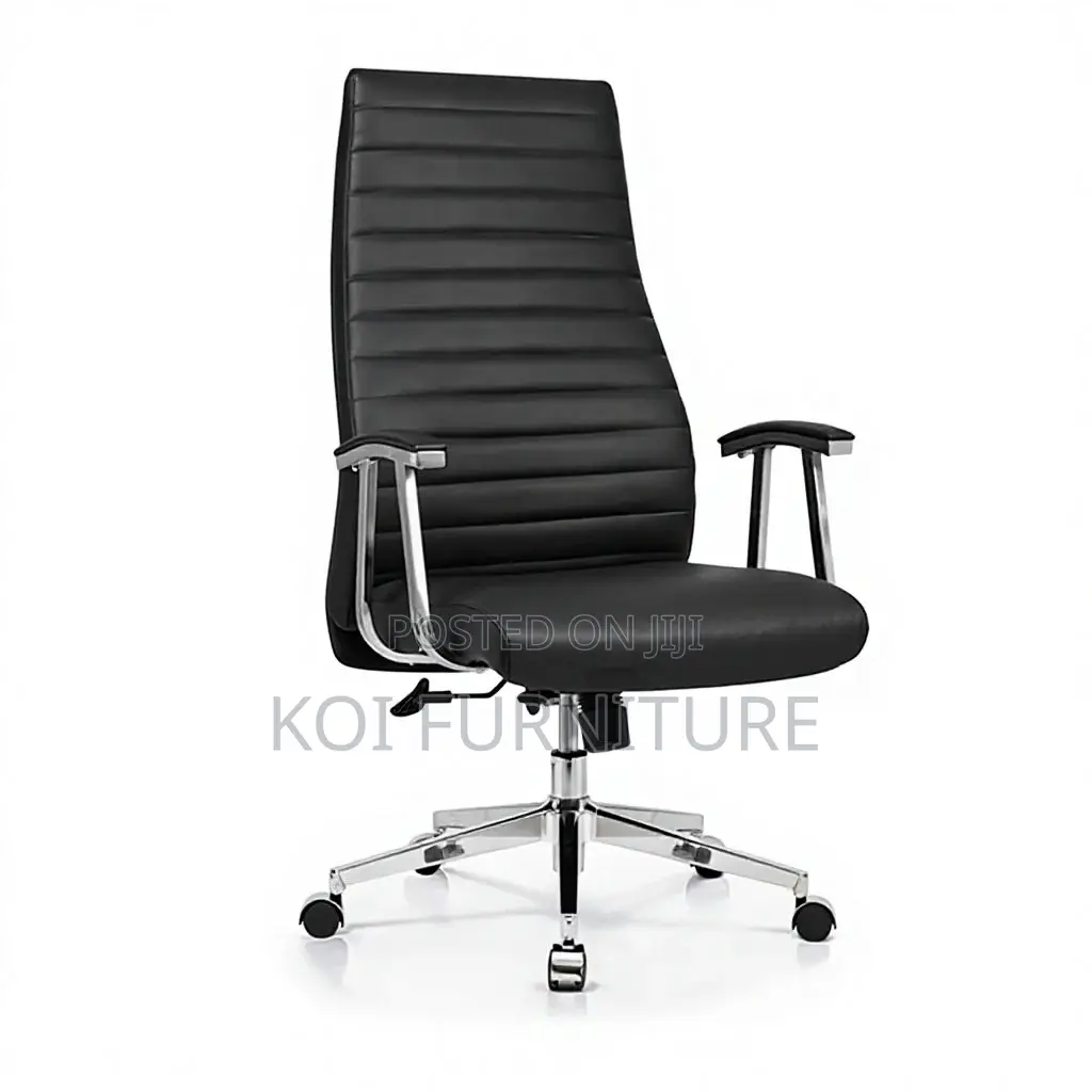 Office Chairs; Executive Prestidge Office Chairs With High Backrest