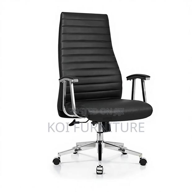 Office Chairs; Executive Prestidge Office Chairs With High Backrest - thumbnail 5