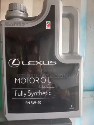Lexus Oil Fully Synthetic