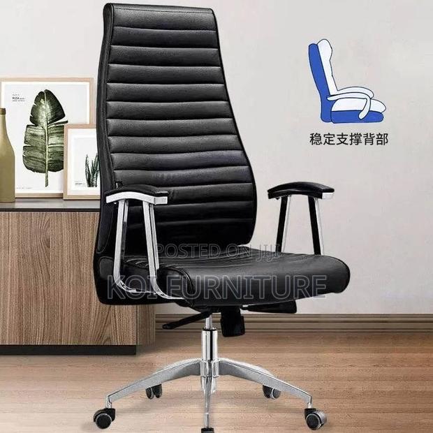 Office Chairs; Executive Prestidge Office Chairs With High Backrest - thumbnail 7