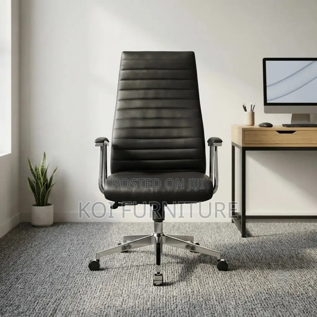 Office Chairs; Executive Prestidge Office Chairs With High Backrest