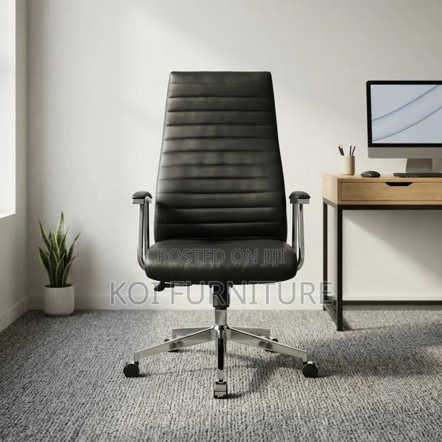 Office Chairs; Executive Prestidge Office Chairs With High Backrest - thumbnail 9
