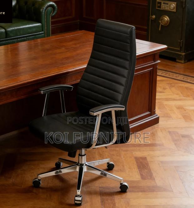 Office Chairs; Executive Prestidge Office Chairs With High Backrest - thumbnail 11