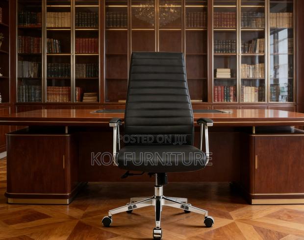 Office Chairs; Executive Prestidge Office Chairs With High Backrest - thumbnail 13