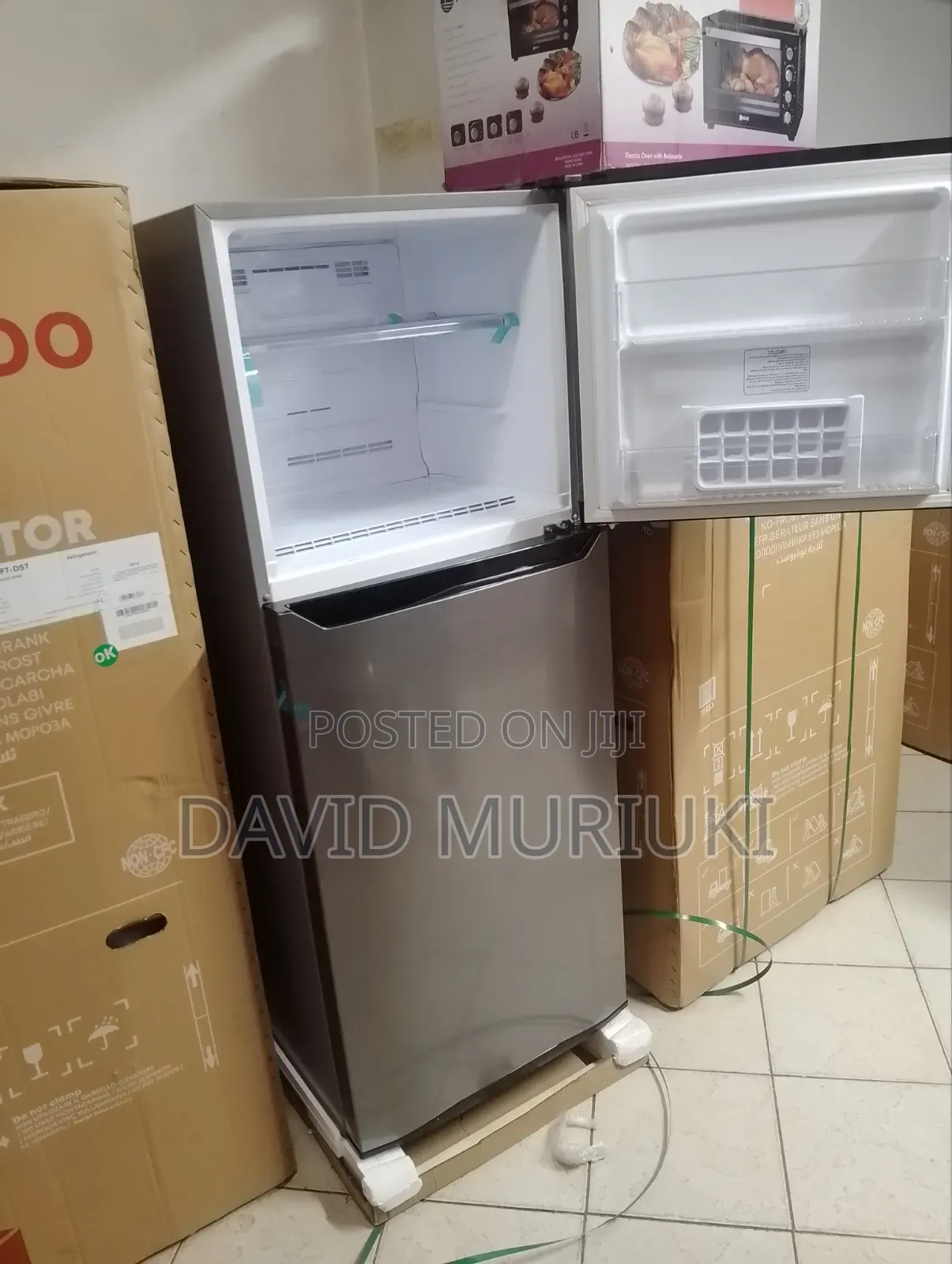 Tornado 304litre No Frost Fridge (Double Door)