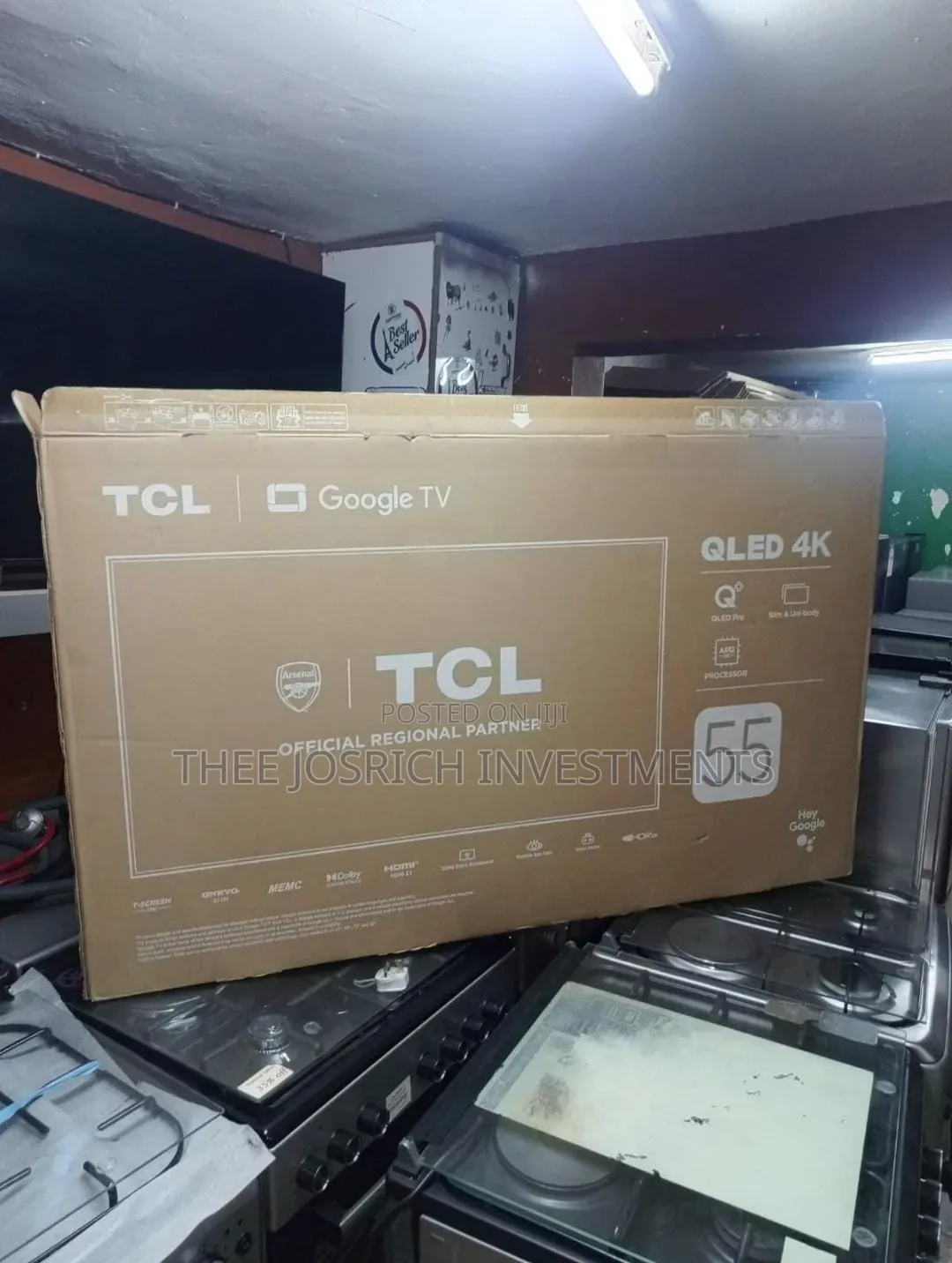 TCL 55 Inch Qled TV