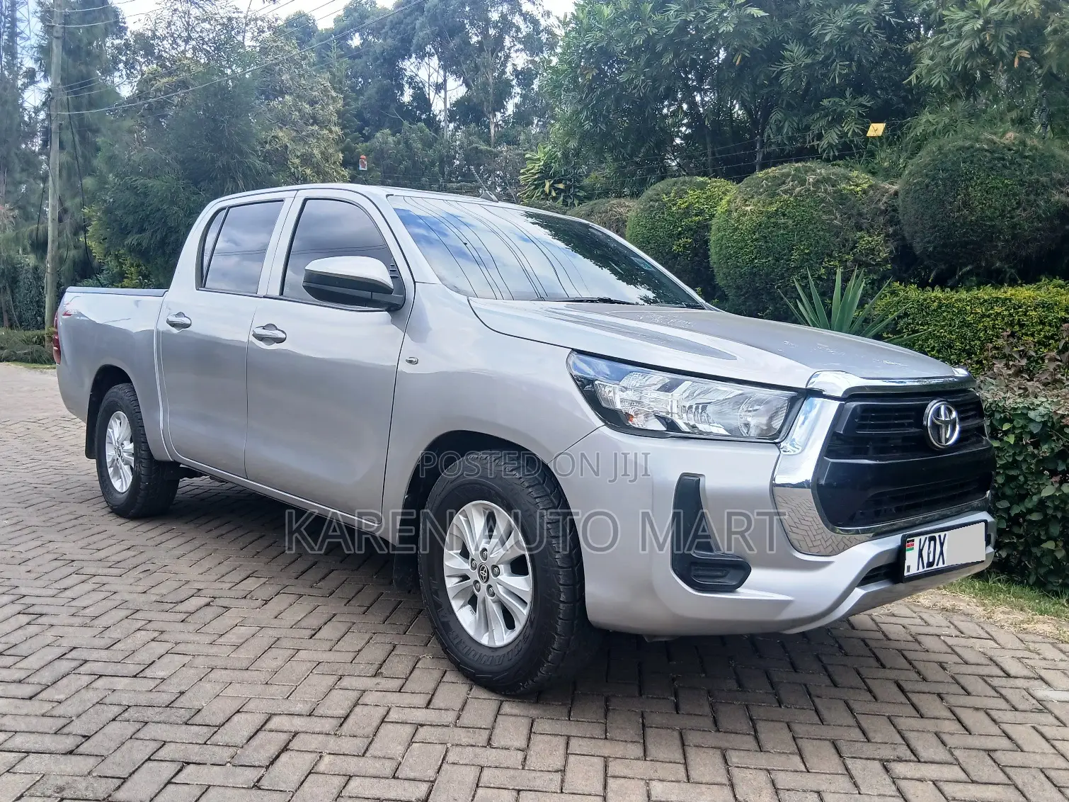 Toyota Hilux Revo Double Cab Deisel 2.4 RWD 2020 Silver