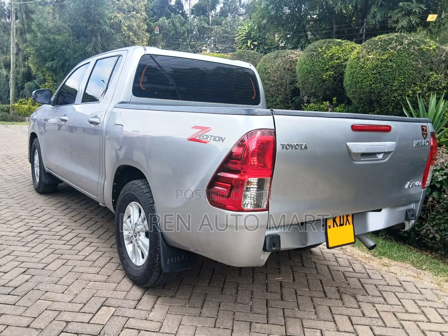 Toyota Hilux Revo Double Cab Deisel 2.4 RWD 2020 Silver