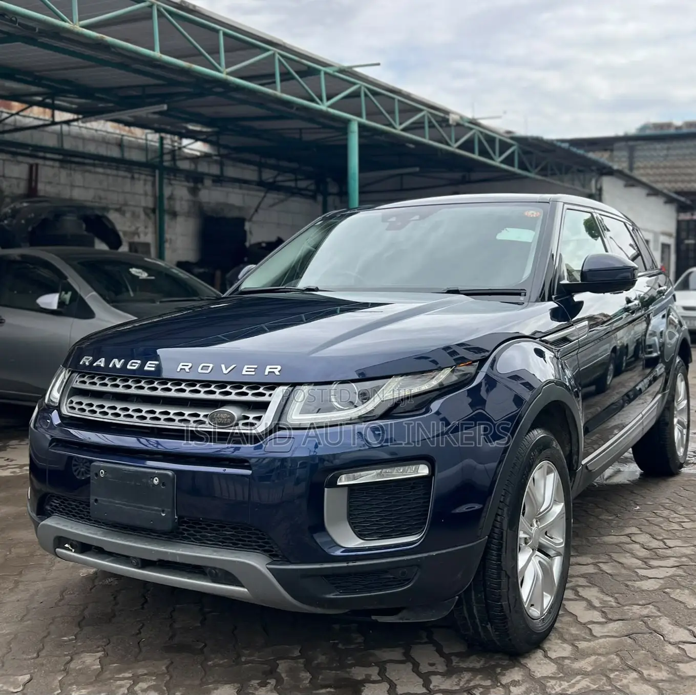 Land Rover Range Rover Evoque SE 4x4 5-Door 2017 Blue