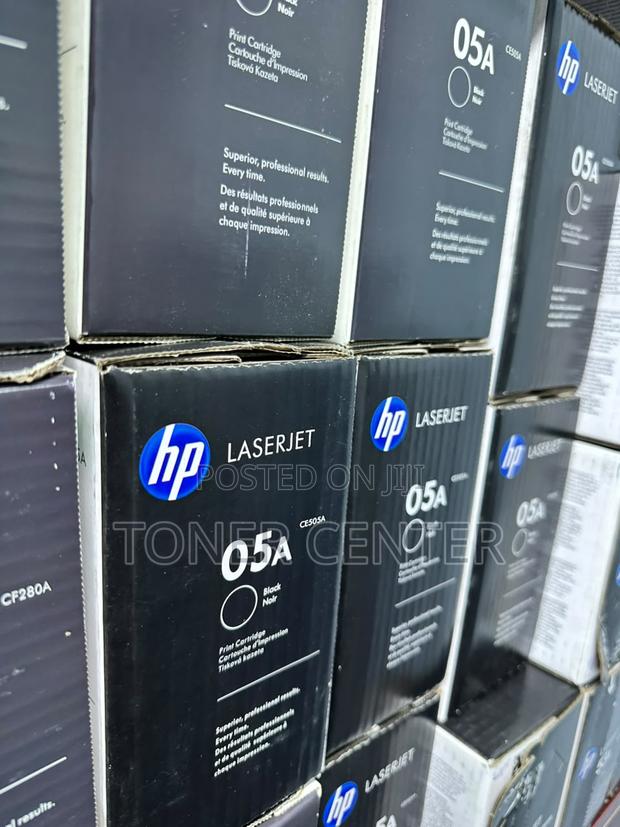 Genuine-Quality HP 05A Laser Cartridge (CE505A)