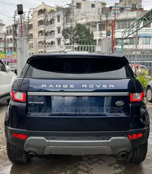 Land Rover Range Rover Evoque SE 4x4 5-Door 2017 Blue