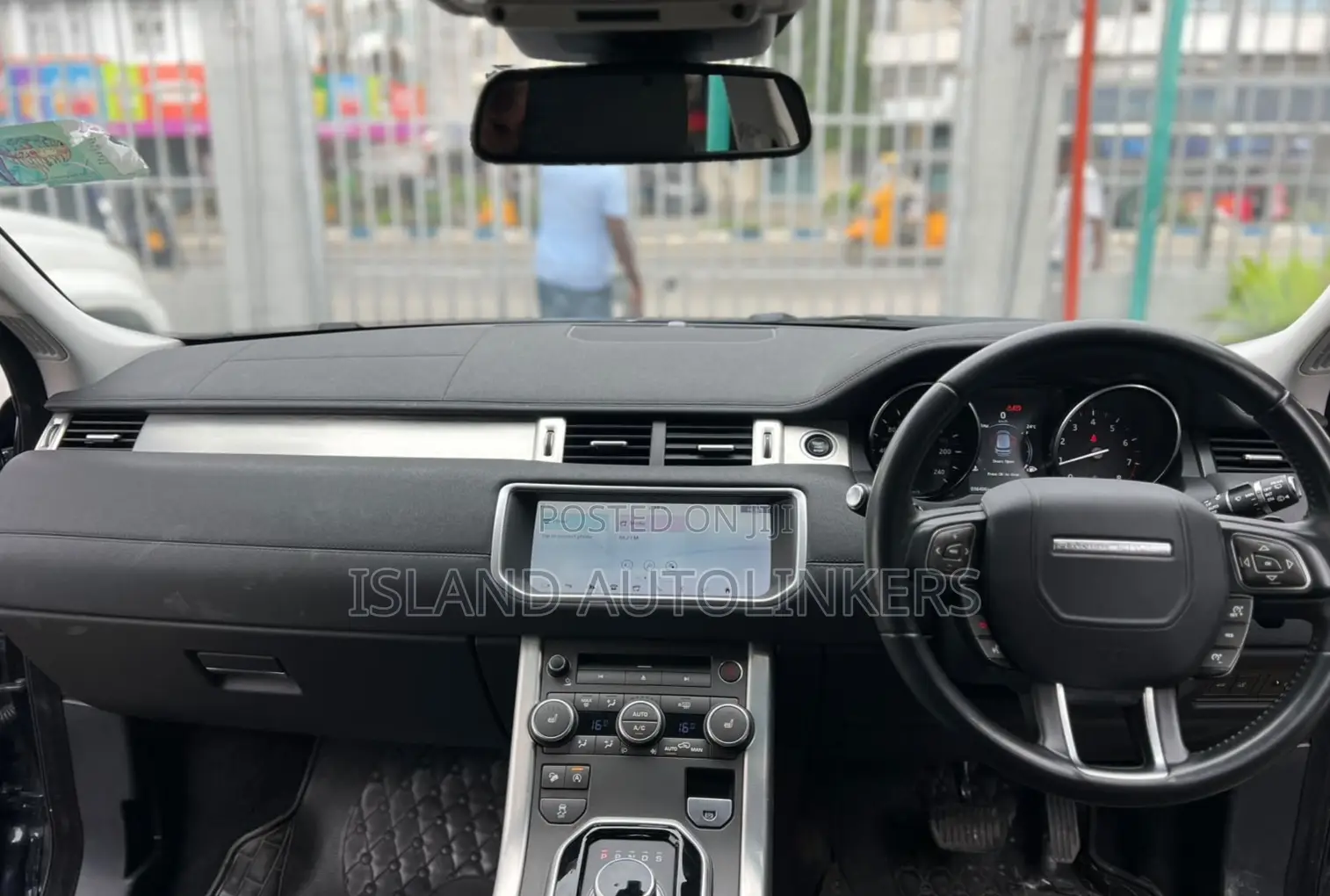 Land Rover Range Rover Evoque SE 4x4 5-Door 2017 Blue