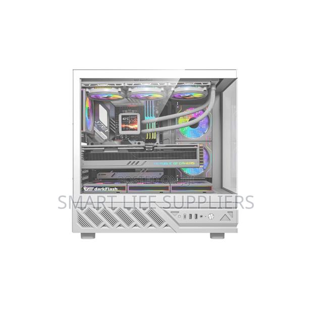 DarkFlash DS950V ATX Gaming PC Case – - thumbnail 4