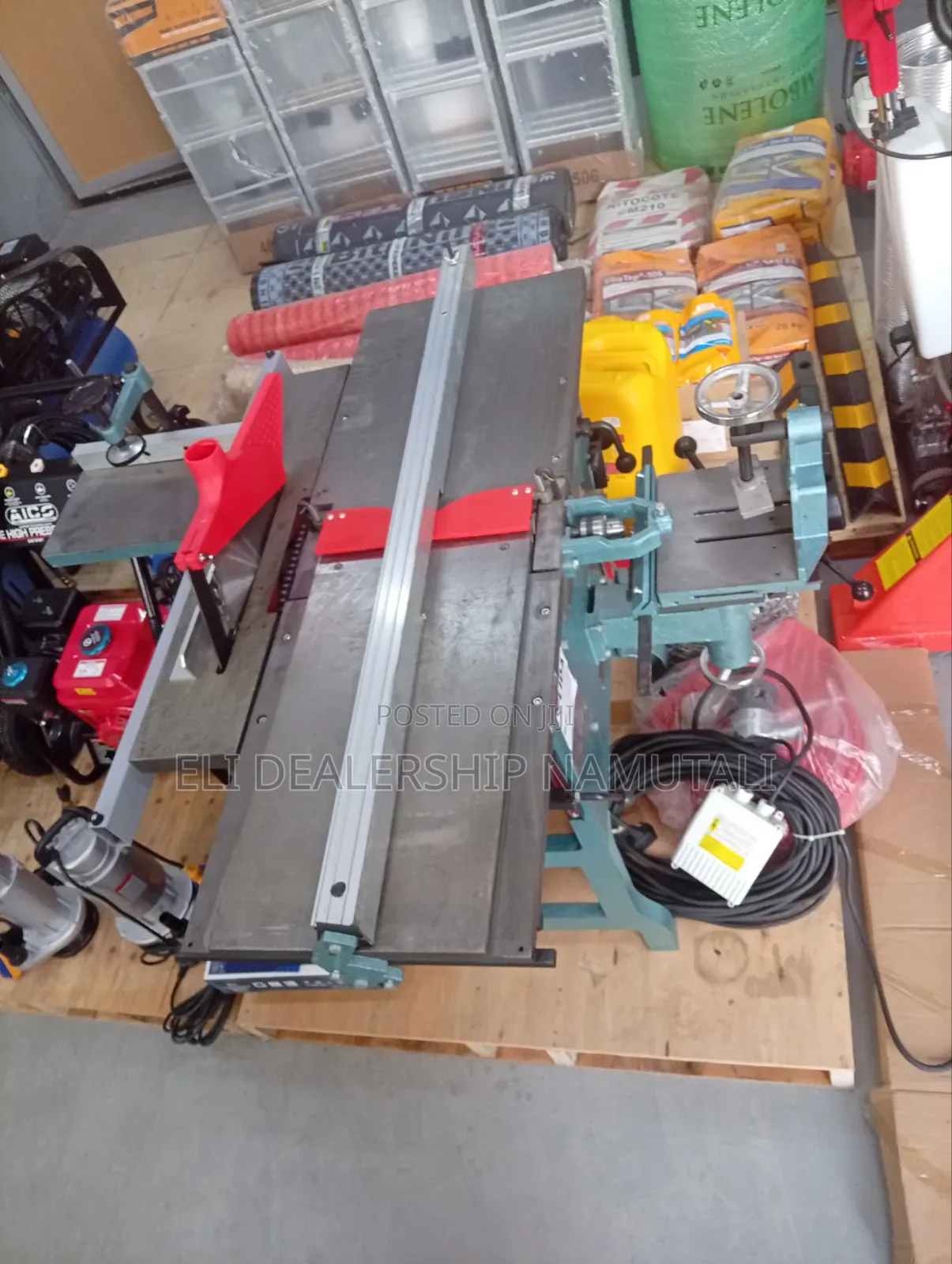 Heavy Duty Woodworking Machine ML 393