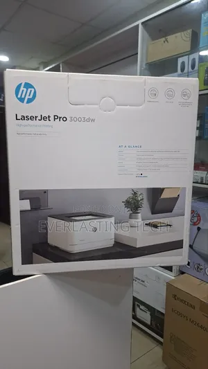 HP Laserjet Pro 3003dw Printer (3g654a)
