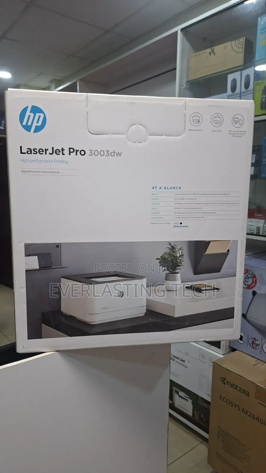 HP Laserjet Pro 3003dw Printer (3g654a)