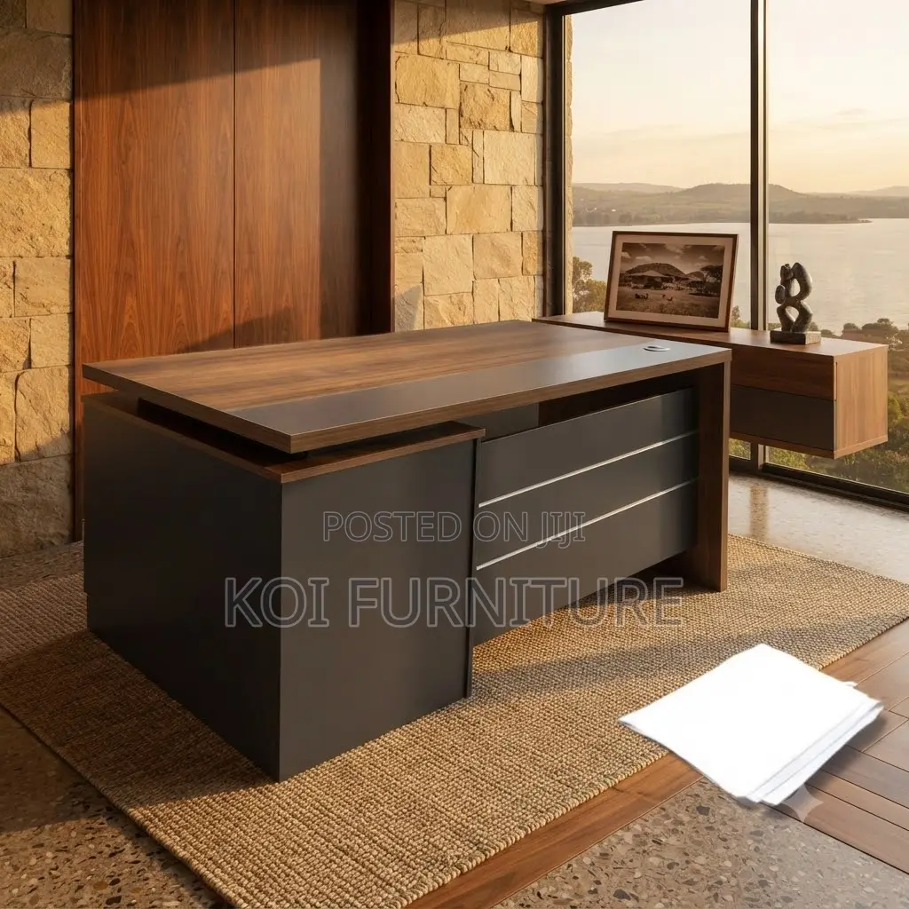 Office Desk; 1.4 Meter Executive Home Office Boss Desks