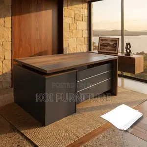 Office Desk; 1.4 Meter Executive Home Office Boss Desks