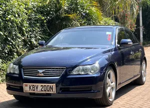 Toyota Mark X 2007 Blue