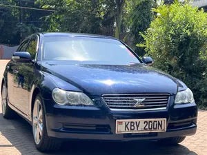 Toyota Mark X 2007 Blue