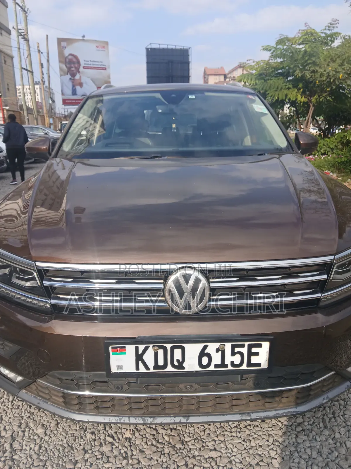 Volkswagen Tiguan 2016 Maroon