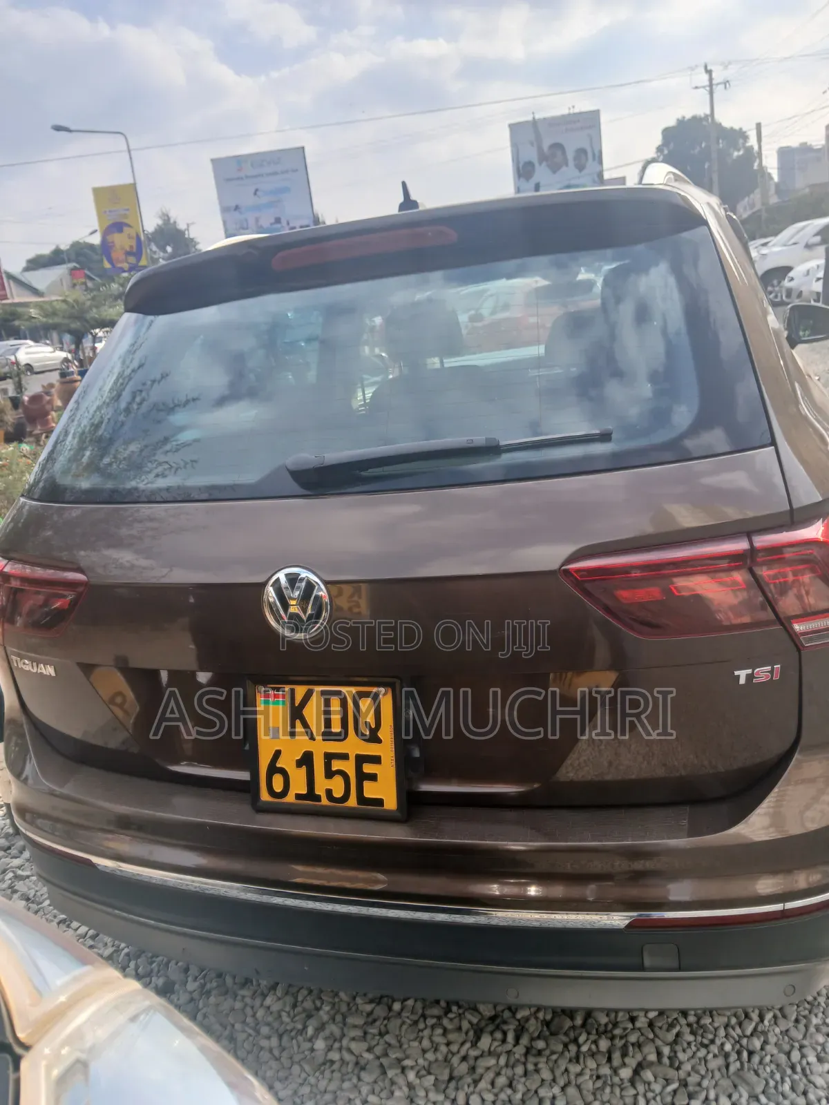Volkswagen Tiguan 2016 Maroon