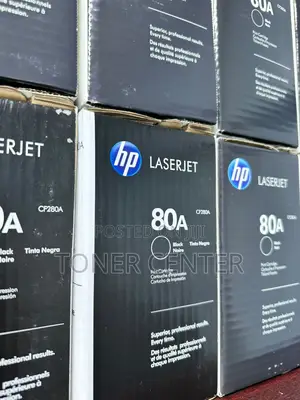 HP 80A (CF280A) Long-Lasting Black Toner Cartridge