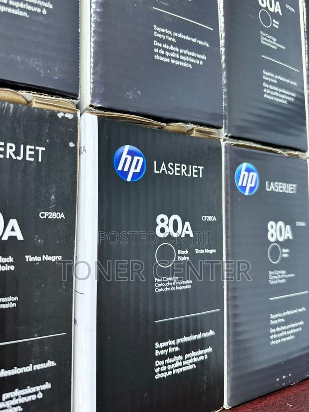 HP 80A (CF280A) Long-Lasting Black Toner Cartridge