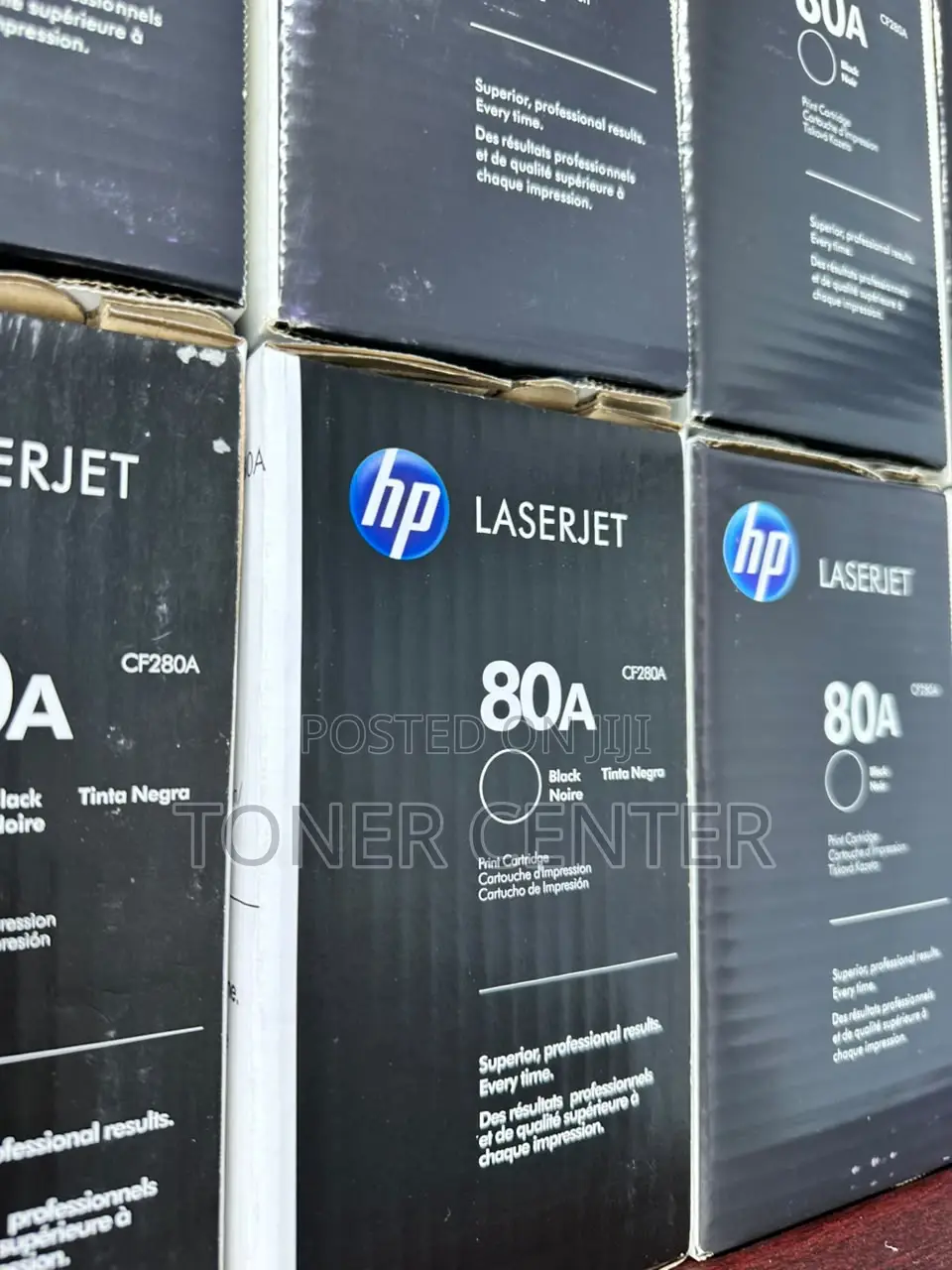 HP 80A (CF280A) Long-Lasting Black Toner Cartridge
