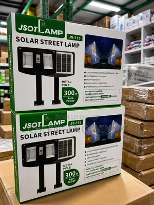 Solar Street Lamb 300watts