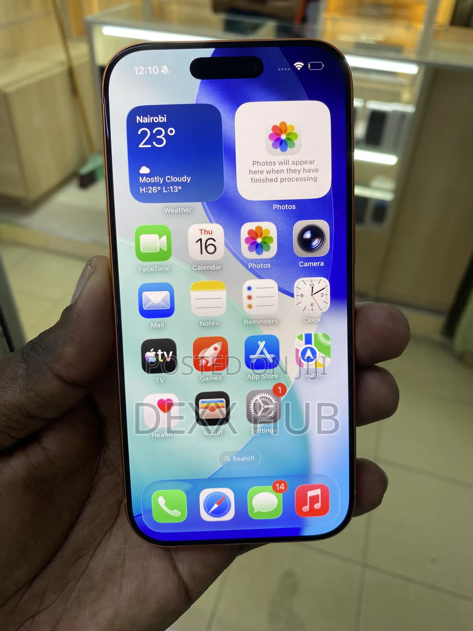 Apple iPhone 17 Pro 256 GB Orange