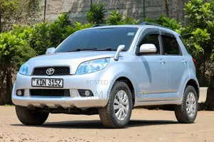 Toyota Rush 2008 Silver