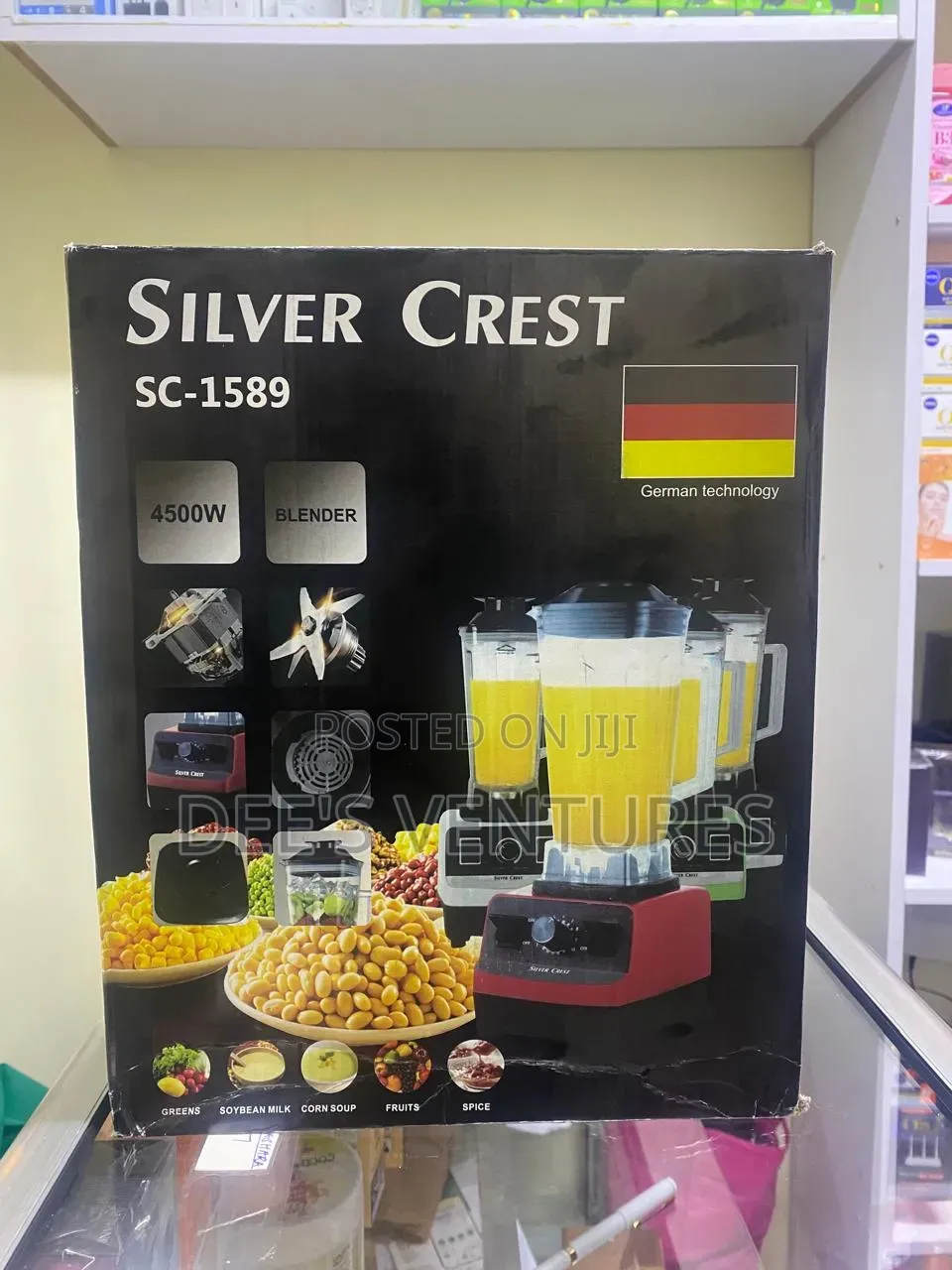 Silver Crest Sc-1589
