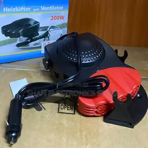 12V 2 In1 Car Truck Heating Cooling Fan Heater Windscreen Demister