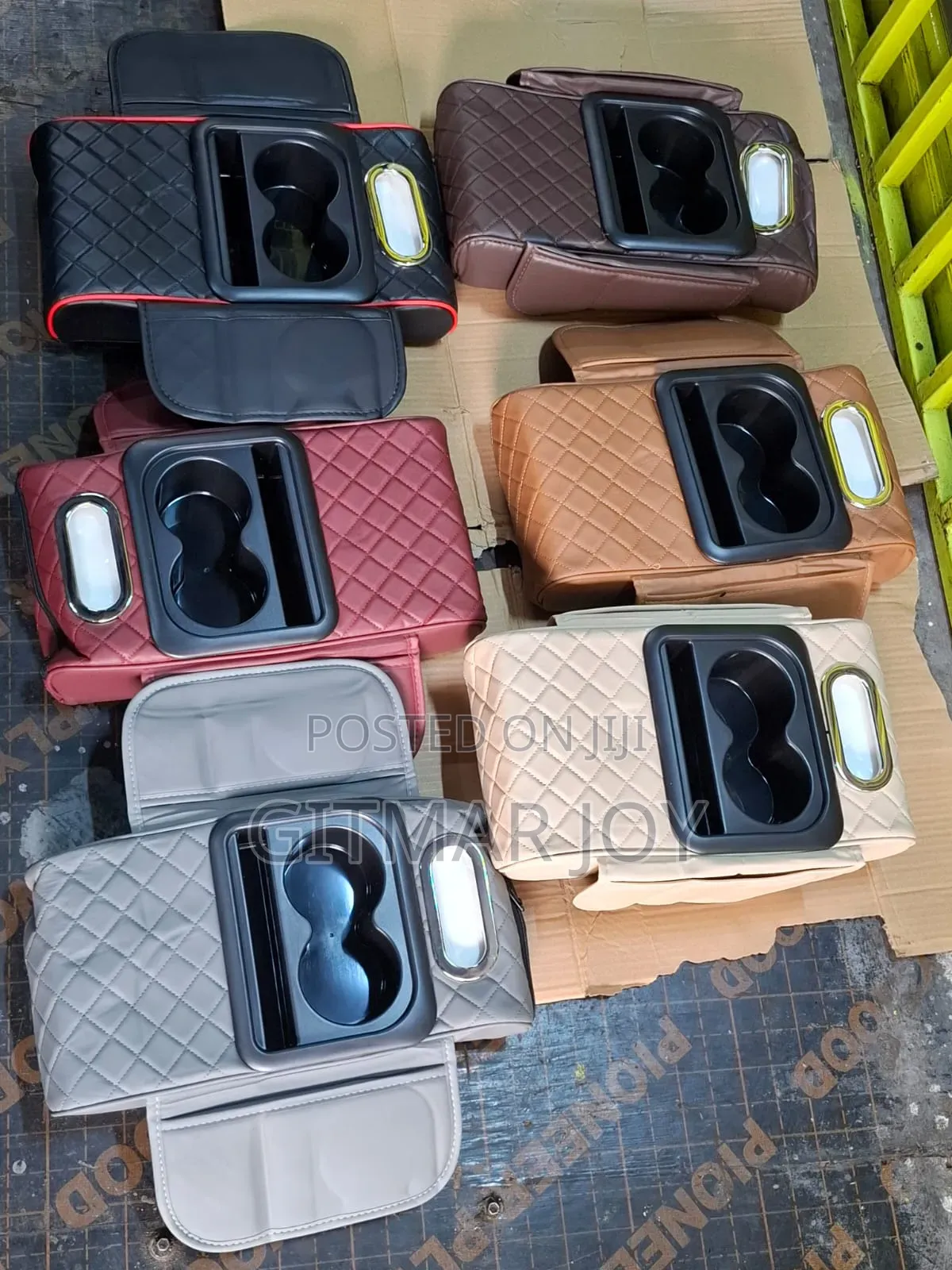 5 In1 Car Armrest Case