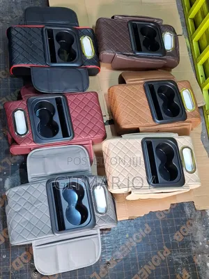 5 In1 Car Armrest Case