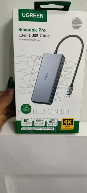 UGREEN Revodok Pro 313 USB-C 13-in-1 Multifunction Docking Station