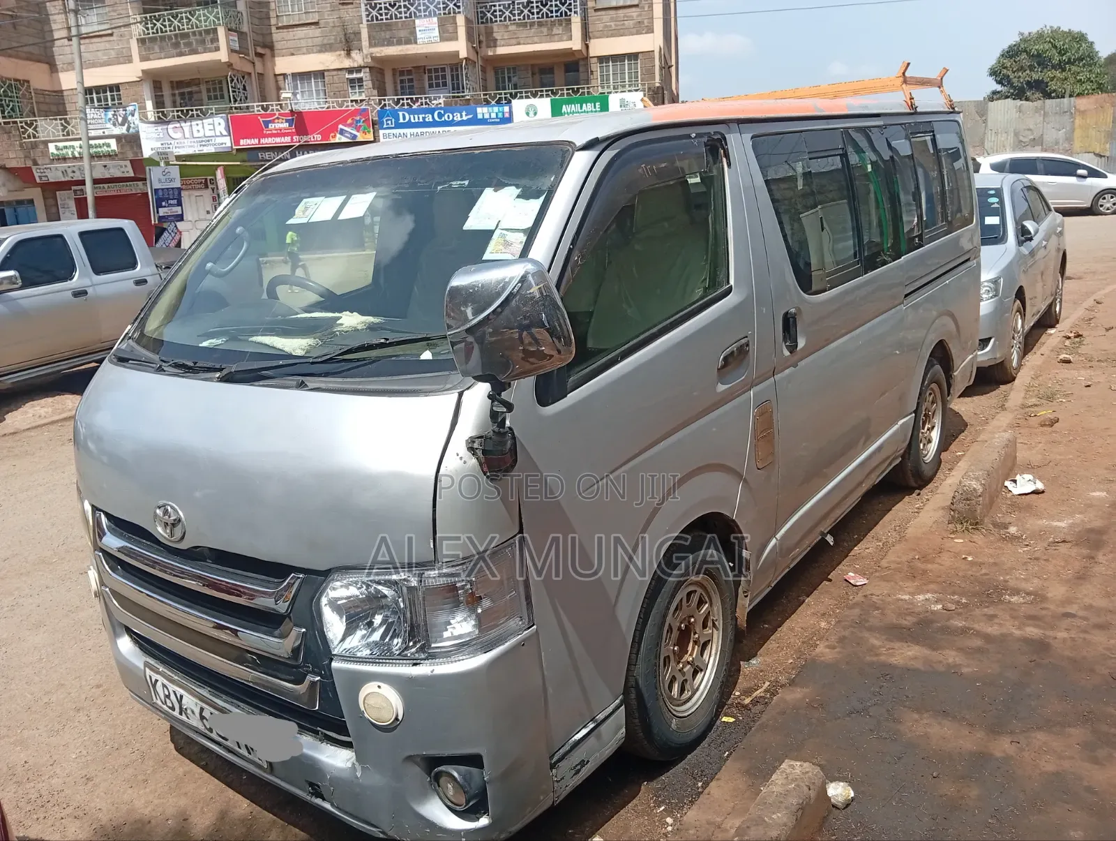 Toyota HiAce 2008 Silver