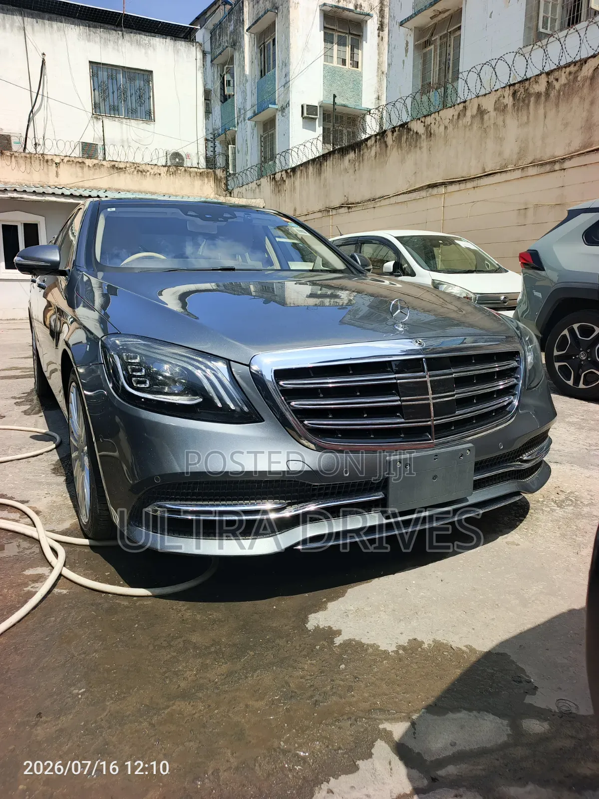 Mercedes-Benz S-Class 2019 Gray