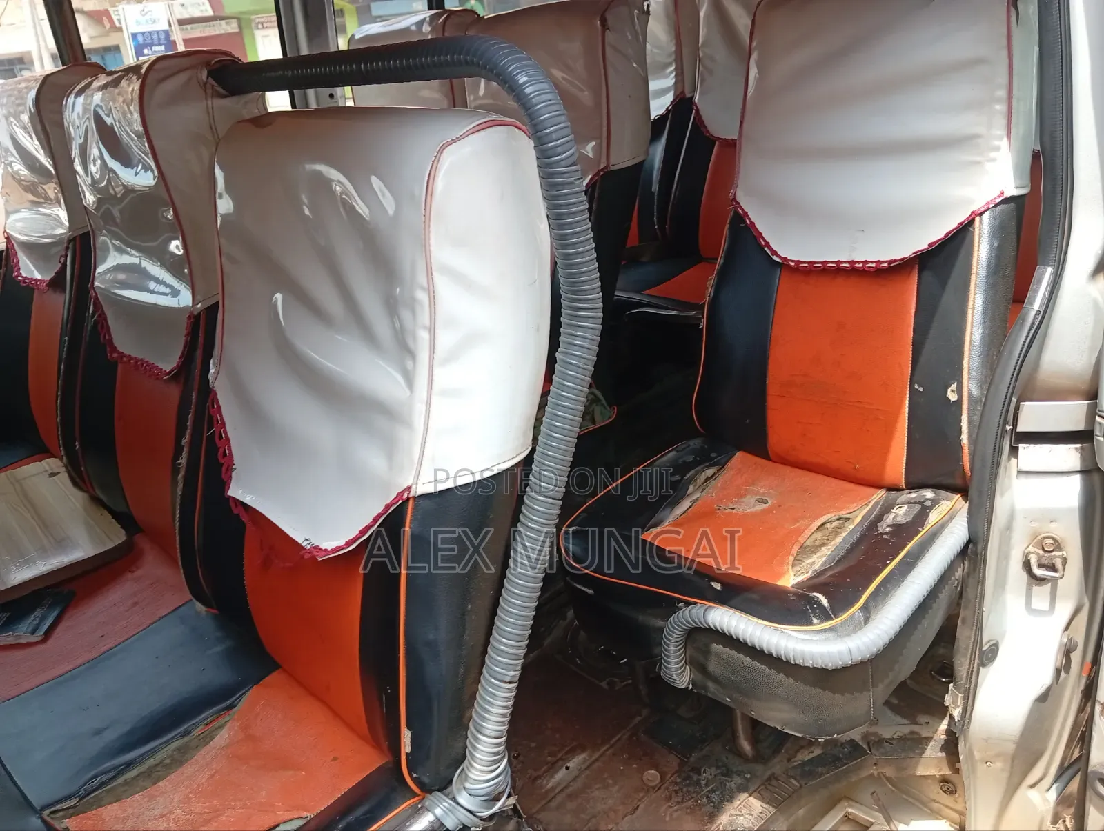 Toyota HiAce 2008 Silver