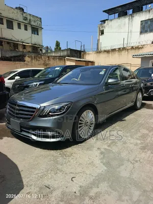 Mercedes-Benz S-Class 2019 Gray