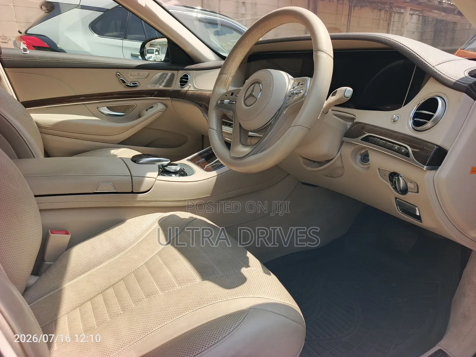 Mercedes-Benz S-Class 2019 Gray