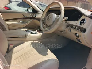 Mercedes-Benz S-Class 2019 Gray
