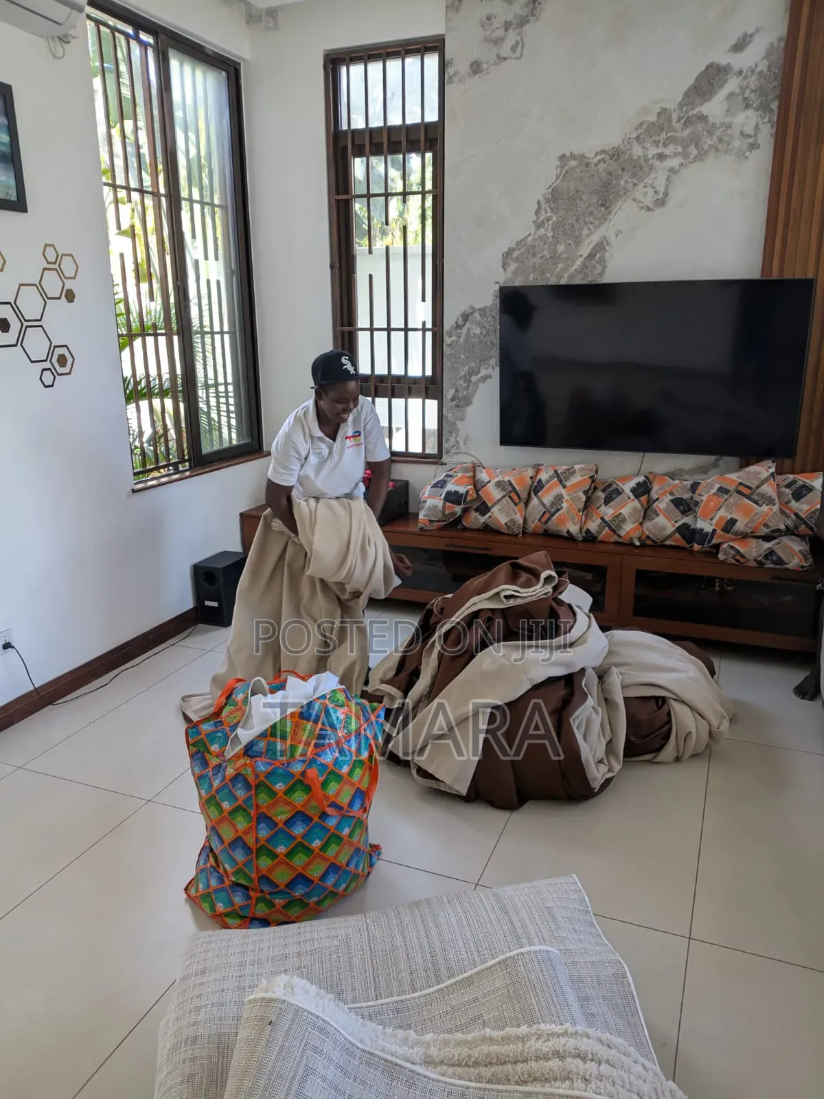 Curtain and Blinds Cleaning