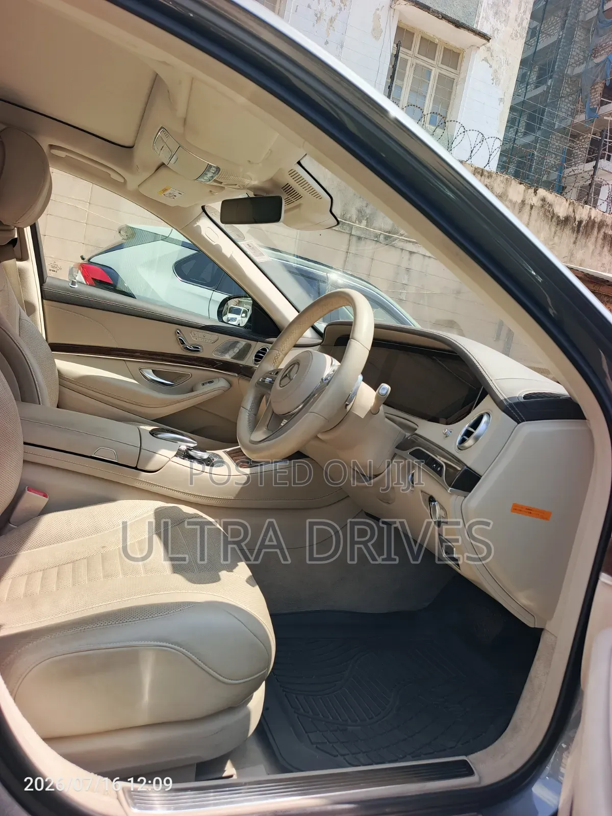 Mercedes-Benz S-Class 2019 Gray