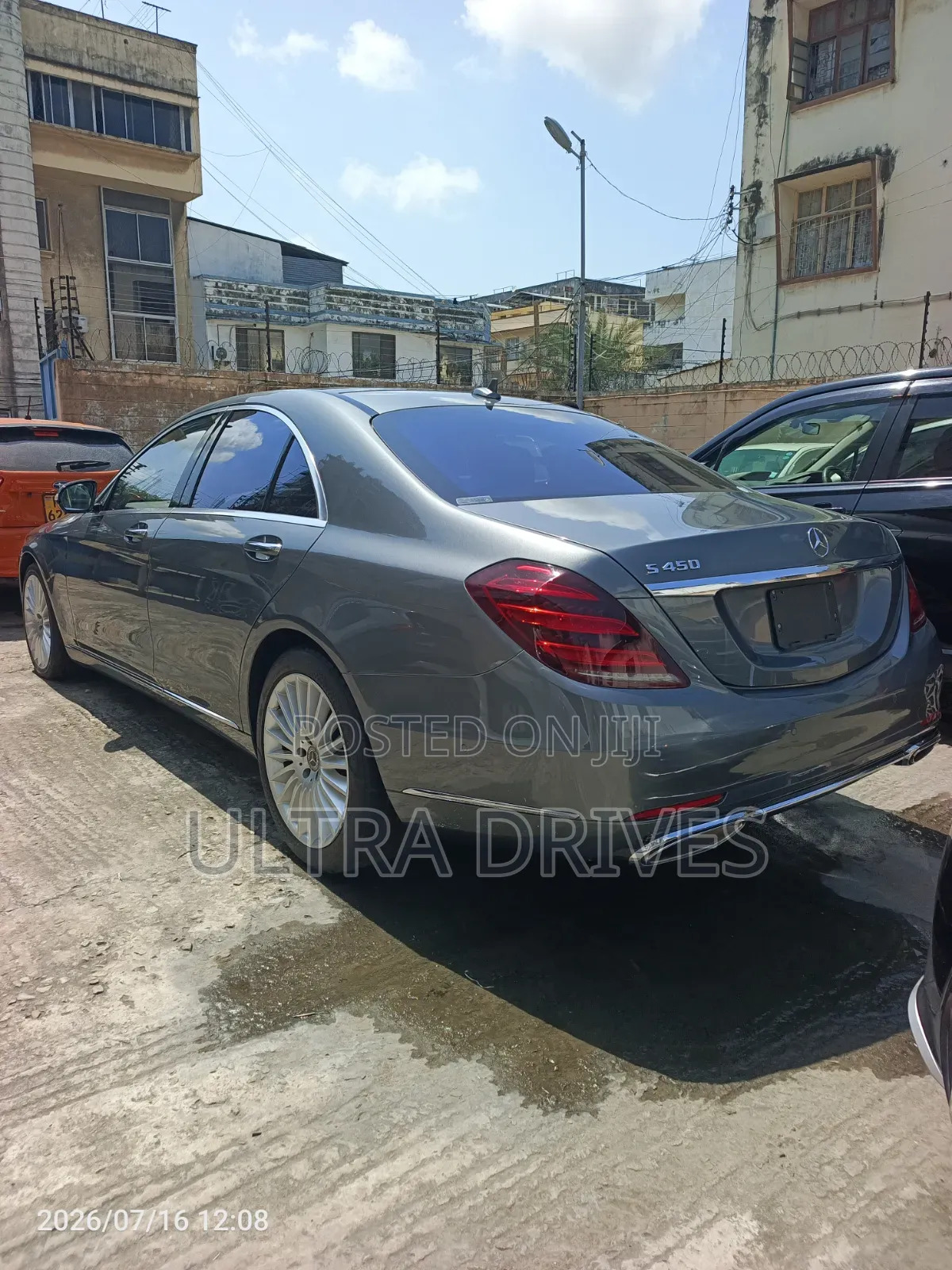 Mercedes-Benz S-Class 2019 Gray