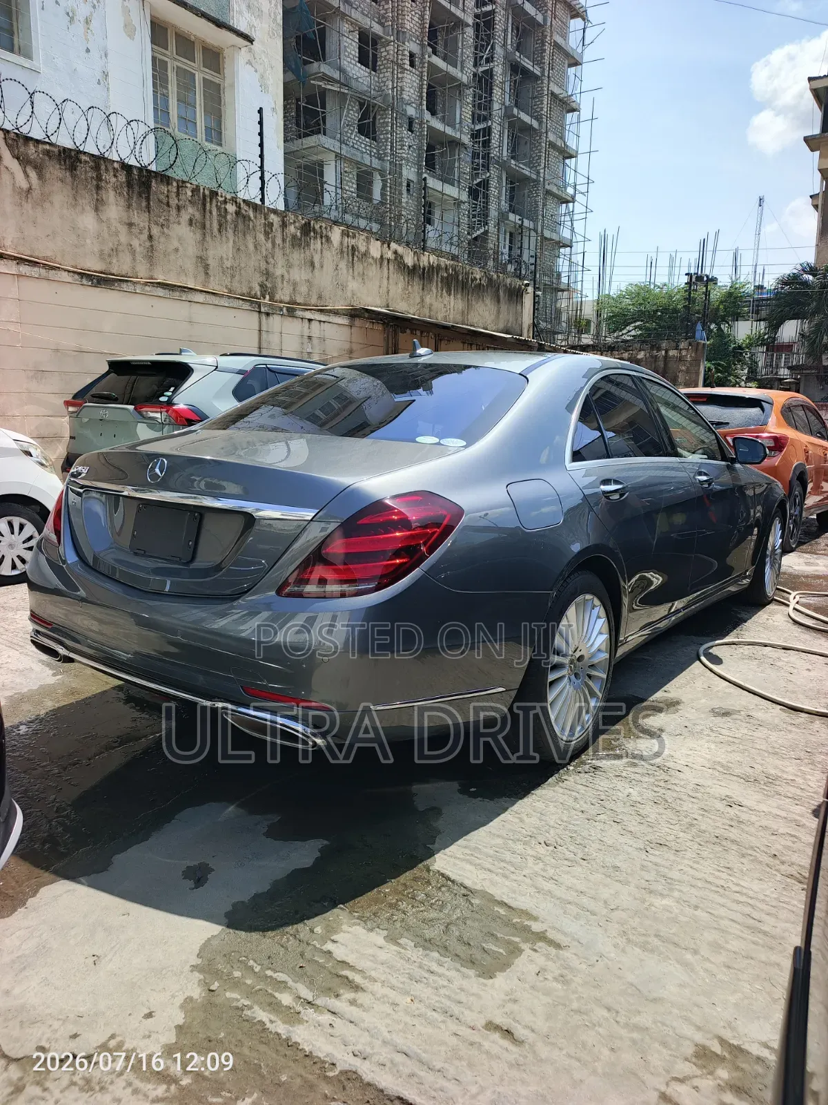 Mercedes-Benz S-Class 2019 Gray