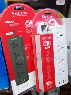 Excellent Extension Cable 4 Way ,Two USB Ports Two Type C Ports